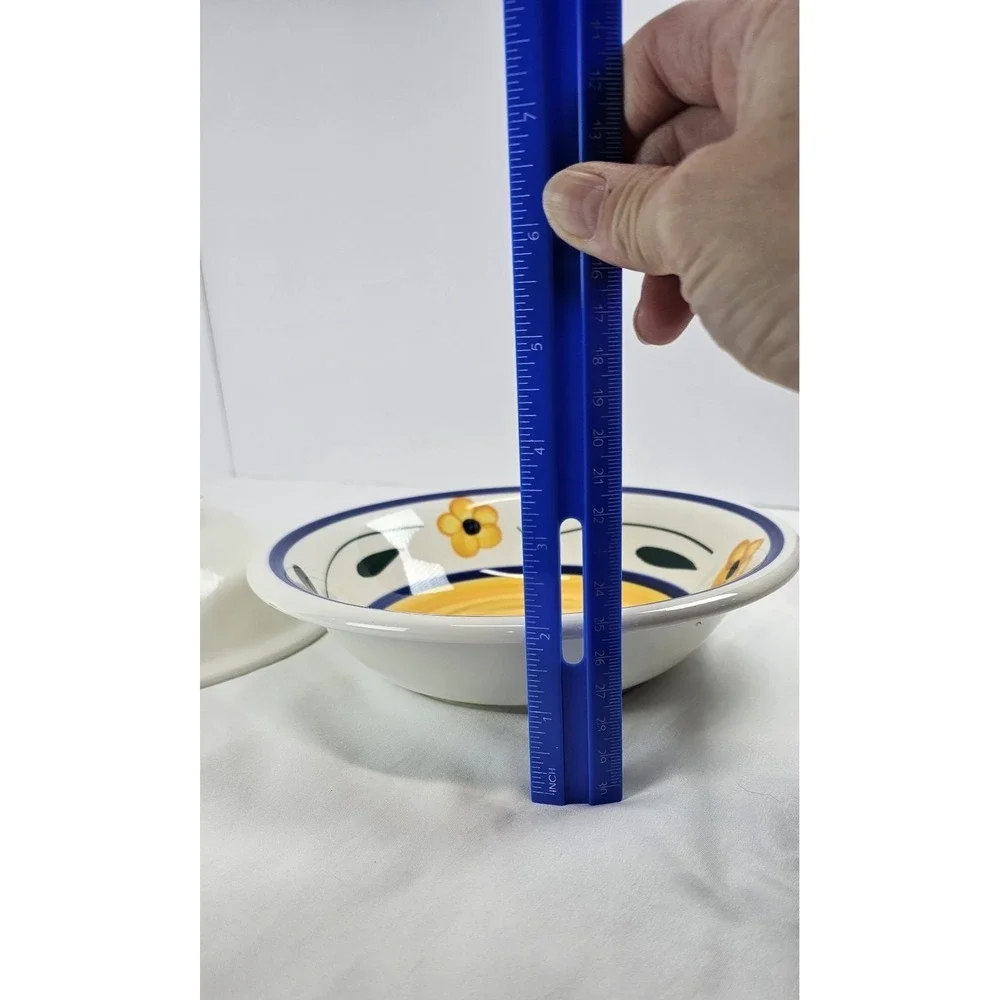 Handpainted set hand